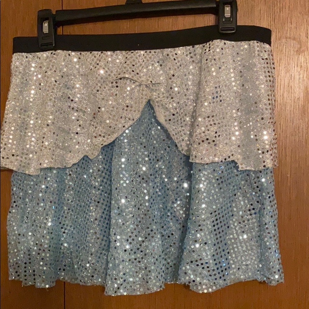 Sparkly running skirt! Excellent condition!